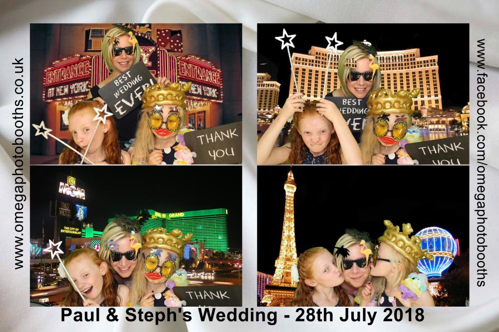 Paul & Stephanie's Wedding | View more photos from the event at gallery.omegaphotobooths.co.uk/u/Omega-Photobooths/Paul-Stephanies-Wedding